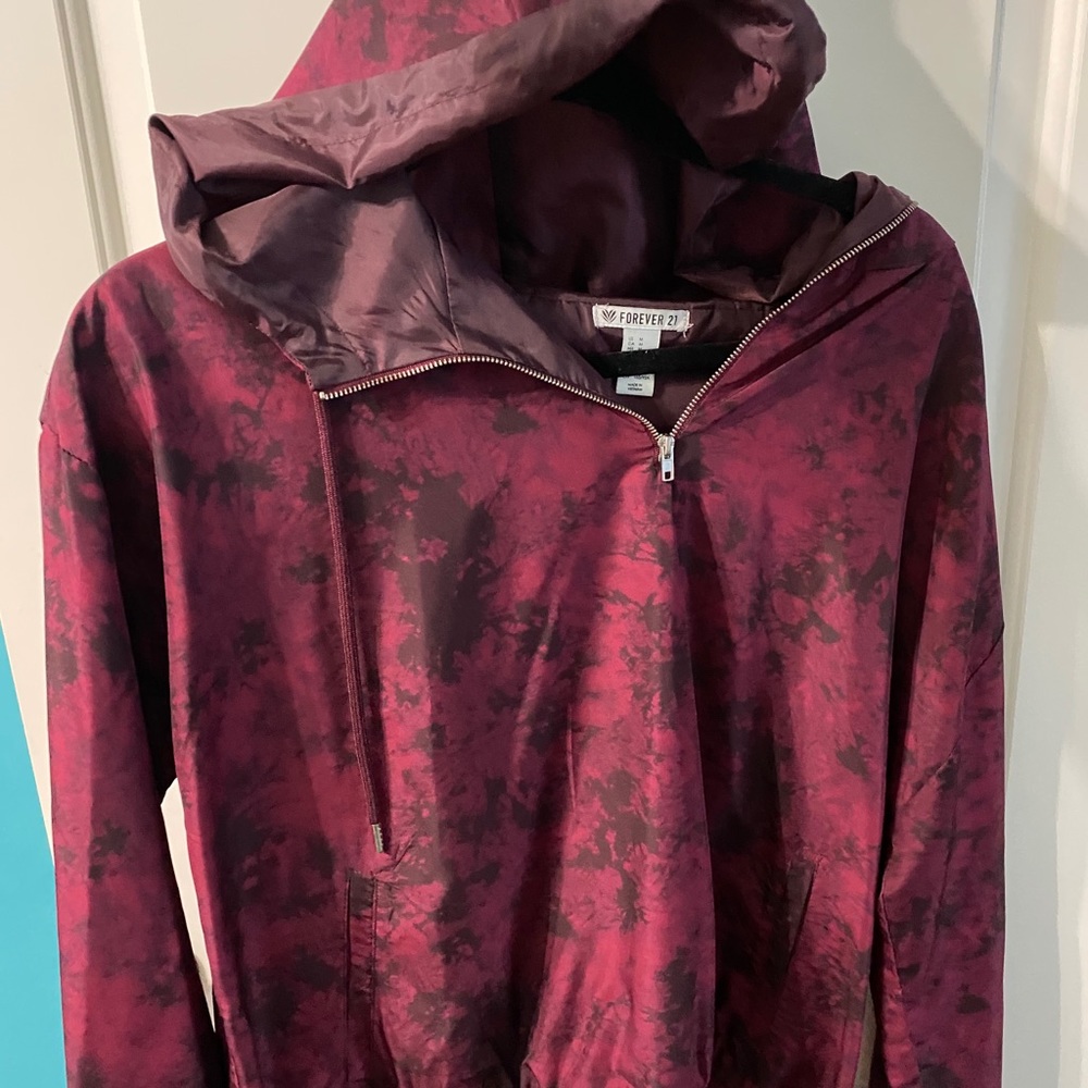 Tie Dye Wind Breaker